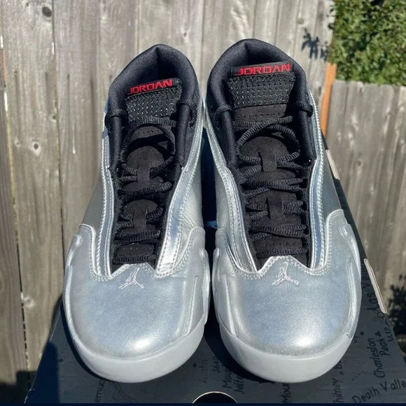 Nike air Jordan 14 Silver size 8.5 Men (10 women